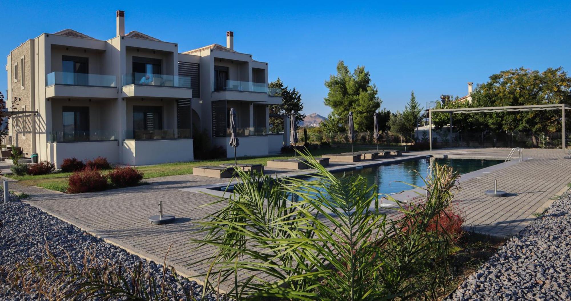 Almyres Luxurious Residences Míloi Dış mekan fotoğraf