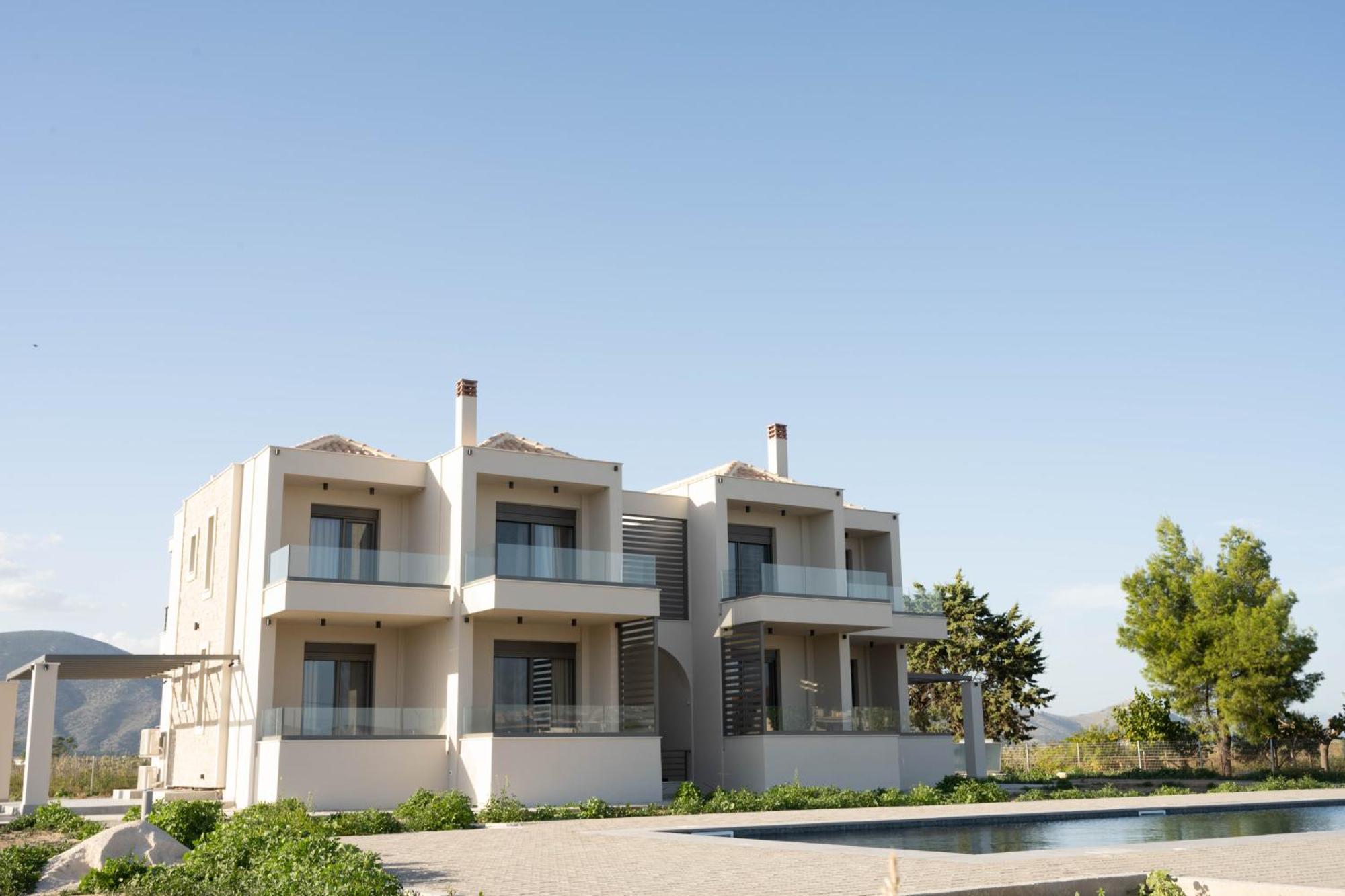 Almyres Luxurious Residences Míloi Dış mekan fotoğraf