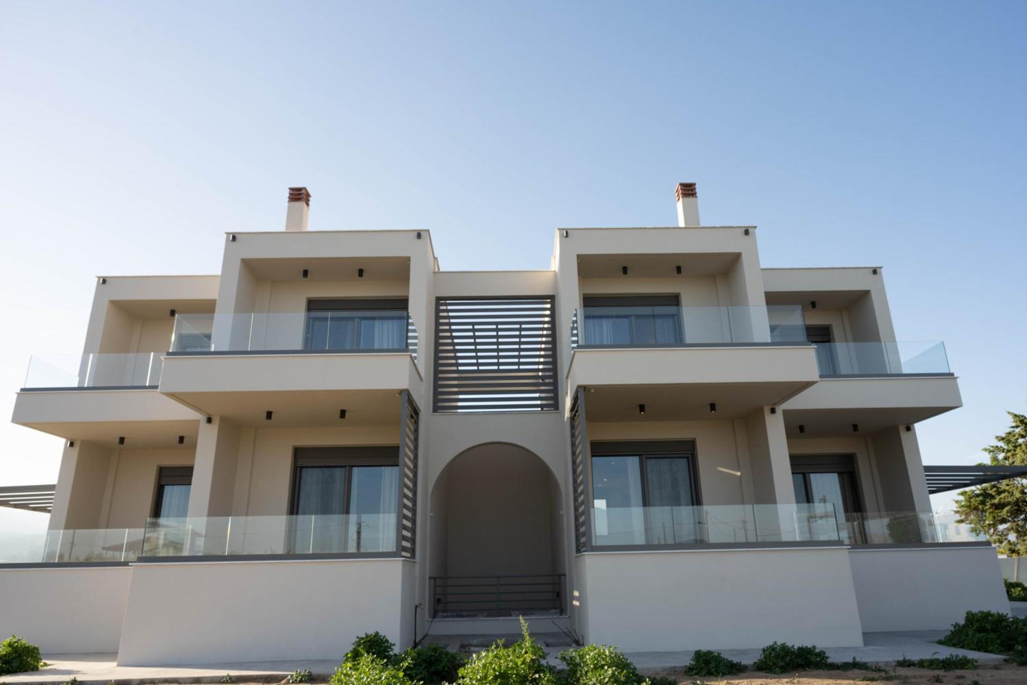 Almyres Luxurious Residences Míloi Dış mekan fotoğraf