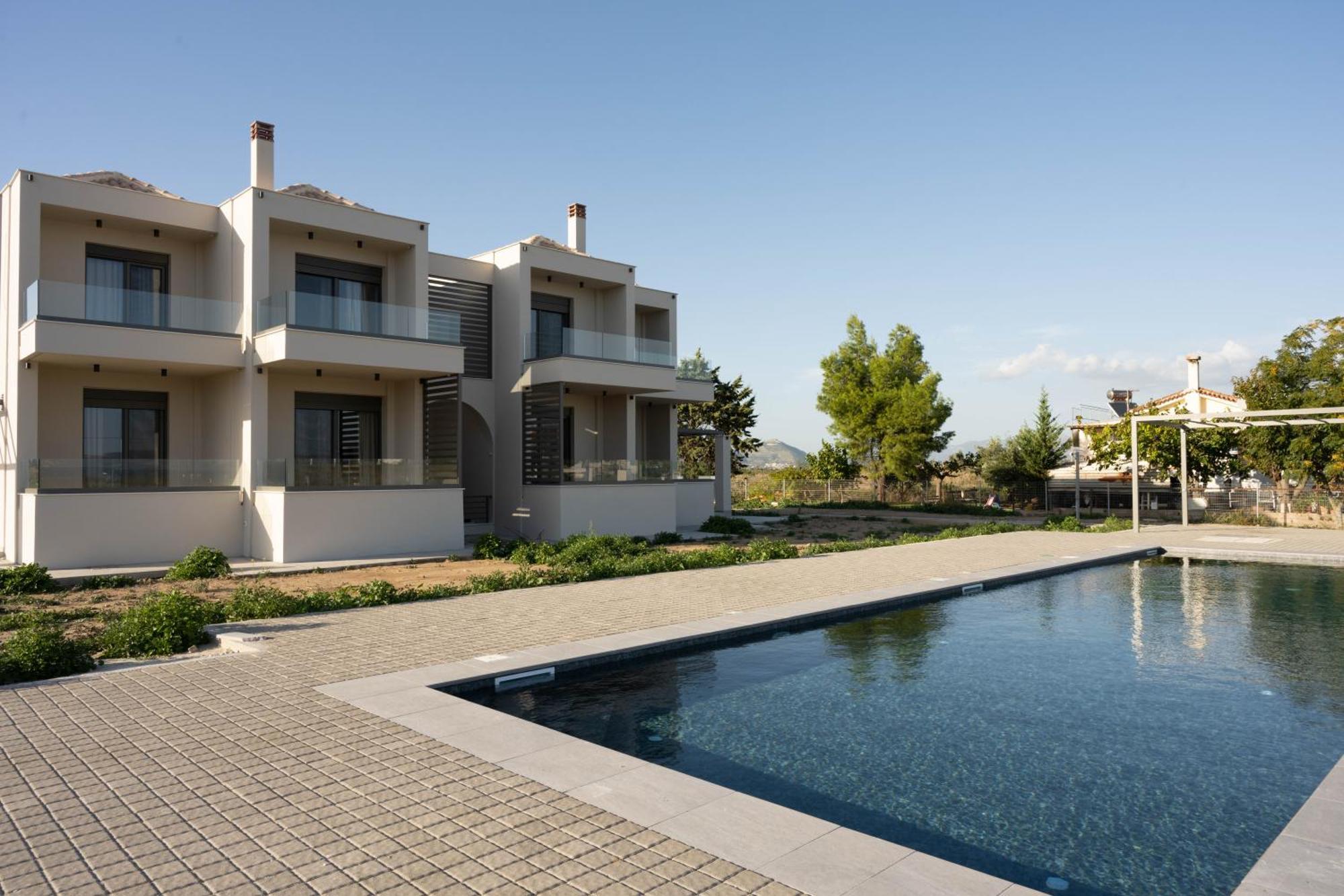 Almyres Luxurious Residences Míloi Dış mekan fotoğraf